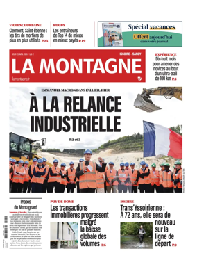 Cover of La Montagne (Issoire-Sancy)