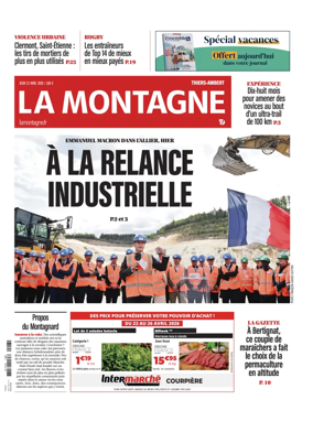 Cover of La Montagne (Thiers-Ambert)