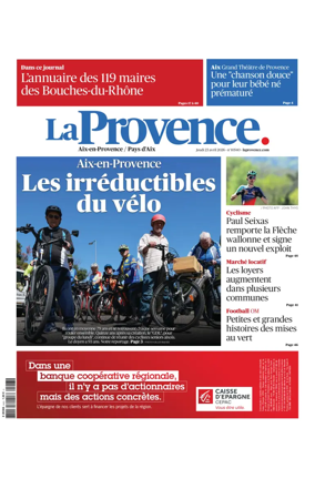 Cover of La Provence Aix-en-Provence / Pays d'Aix