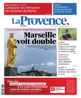 Cover of La Provence Marseille