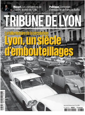 Cover of La Tribune de Lyon