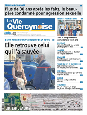 Cover of La Vie Quercynoise