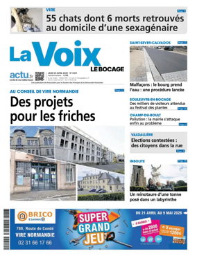 Cover of La Voix - Le Bocage