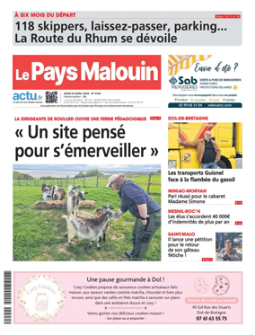 Cover of Le Pays Malouin