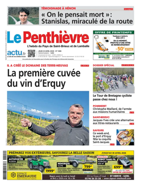 Cover of Le Penthievre