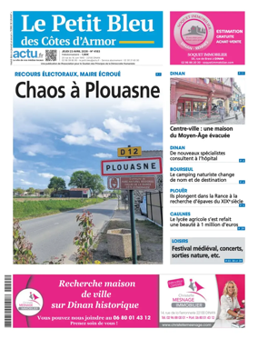 Cover of Le Petit Bleu