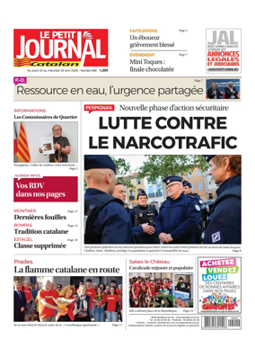 Cover of Le Petit Journal - Catalan