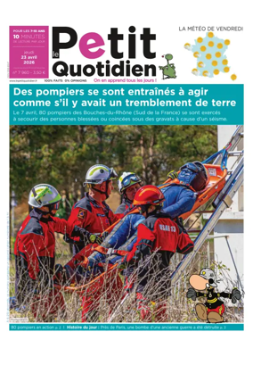 Cover of Le Petit Quotidien