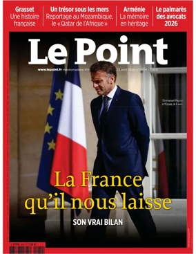 Cover of Le Point