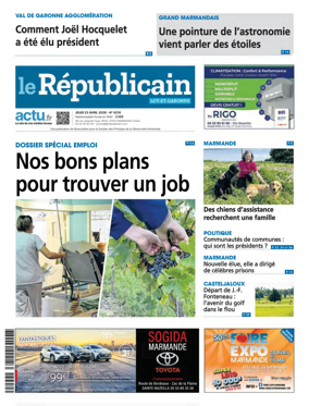 Cover of Le Republicain (Lot-et-Garonne)
