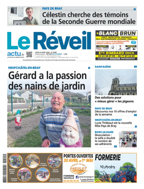 Cover of Le Reveil (Edition Pays de Bray)