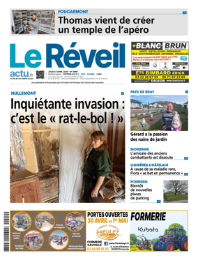 Cover of Le Reveil (Le Reveil (Edition Bresle - Oise - Somme)