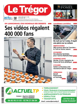 Cover of Le Tregor