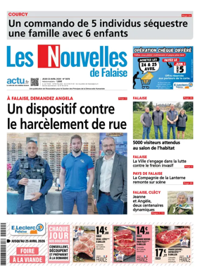 Cover of Les Nouvelles de Falaise