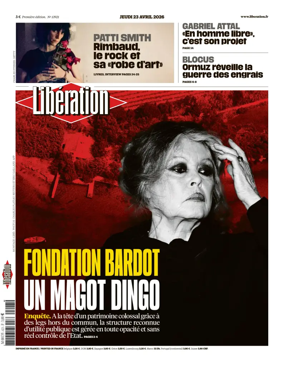 Cover of Liberation