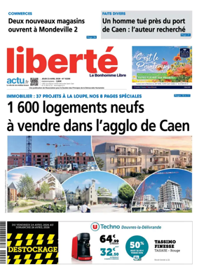 Cover of Liberte - Le Bonhomme Libre
