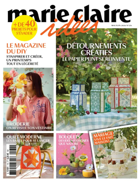 Cover of Marie Claire Idees