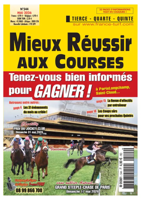 Cover of Mieux Reussir Aux Courses
