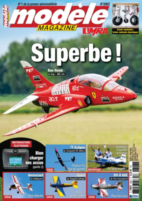 Cover of Modele Magazine