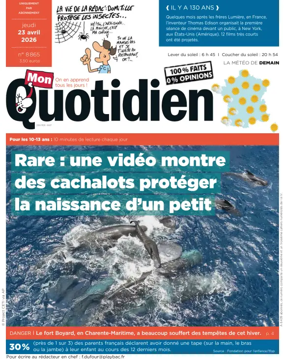 Cover of Mon Quotidien