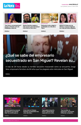 Cover of Money Tag - La Hora