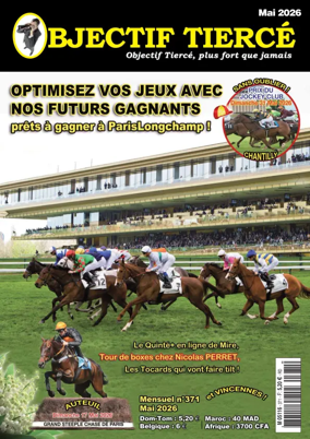 Cover of Objectif Tierce