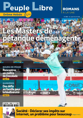 Cover of Peuple Libre – edition Romans