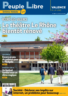 Cover of Peuple Libre – edition Valence