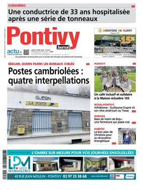 Cover of Pontivy Journal