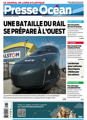 Cover of Presse Ocean