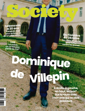 Cover of Society (France)