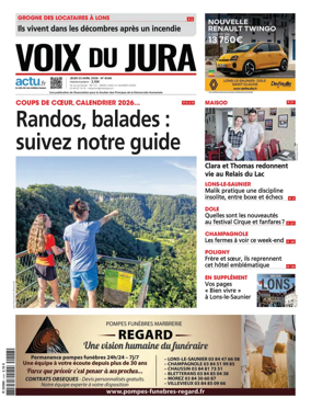 Cover of Voix du Jura