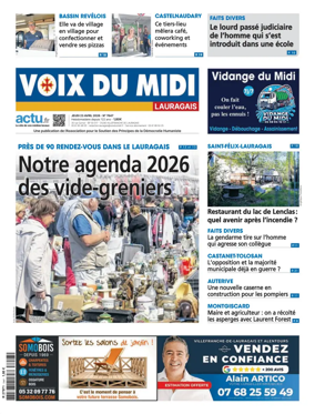 Cover of Voix du Midi (Lauragais)