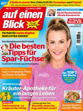 Cover of Auf einen Blick