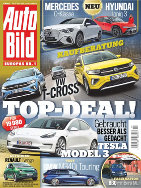 Cover of Auto BILD (Germany)