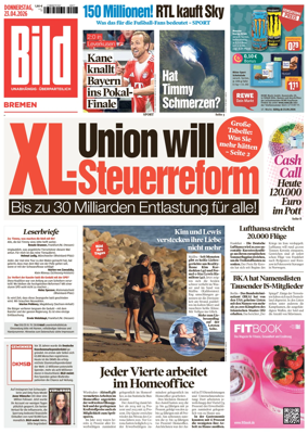 Cover of BILD Bremen