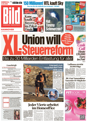 Cover of BILD Hannover