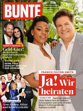 Cover of Bunte Magazin