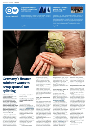 Cover of Deutsche Welle (English edition)