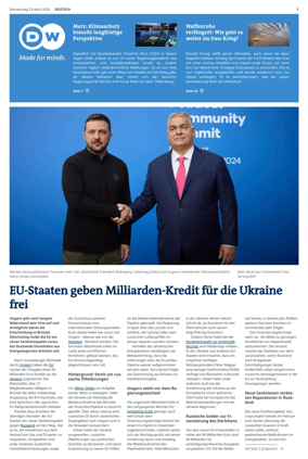 Cover of Deutsche Welle (German edition)