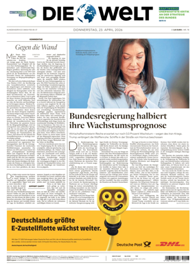 Cover of Die Welt