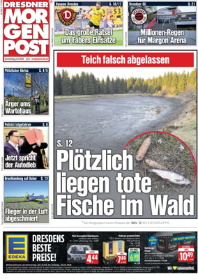 Cover of Dresdner Morgenpost