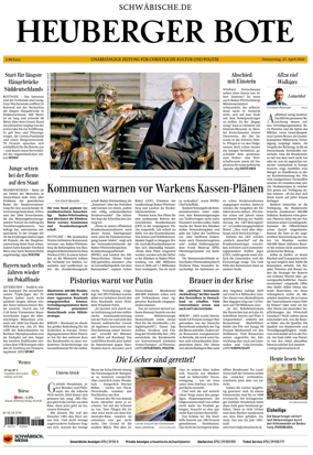 Cover of Heuberger Bote