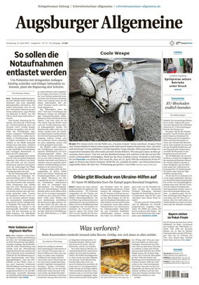 Cover of Koenigsbrunner Zeitung
