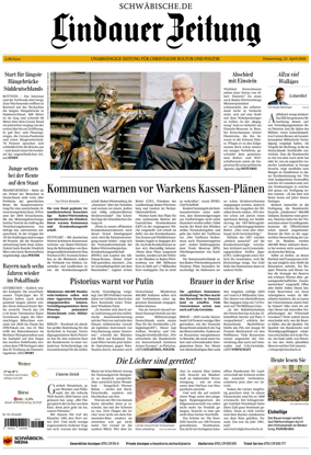 Cover of Lindauer Zeitung