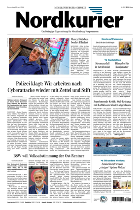 Cover of Mecklenburger Schweiz (Teterow)