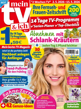 Cover of Mein TV + Ich