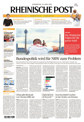 Cover of Rheinische Post Hilden