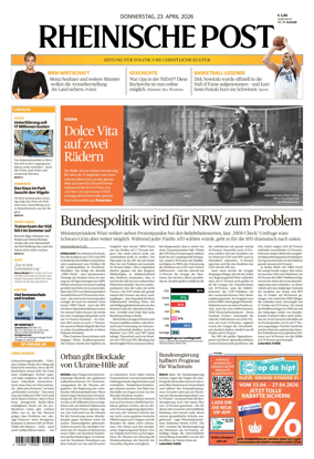 Cover of Rheinische Post Kleve