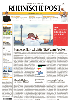 Cover of Rheinische Post Mettmann